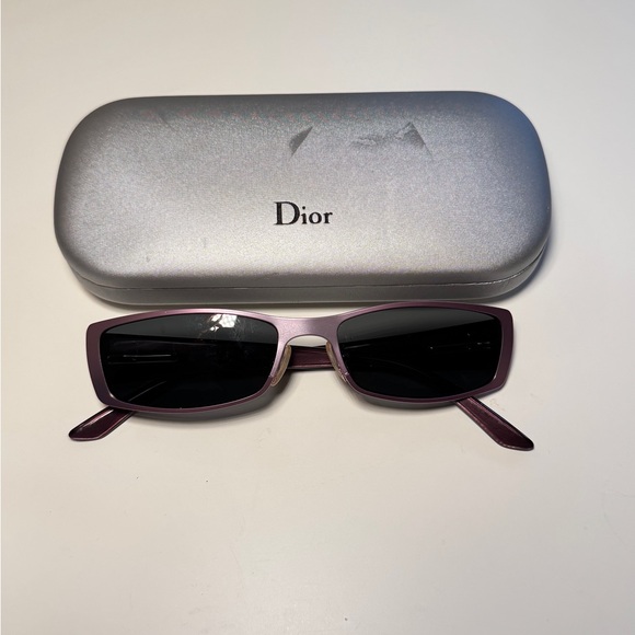 Vintage Christian Dior Sunglasses - Picture 5 of 9